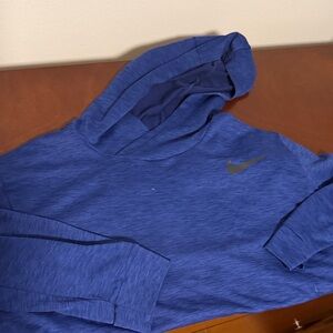 Nike Royal Blue Pullover Hoodie
